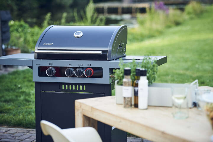 Enders Gasgrill "Boston Black 3 KR Turbo" Enders Gasgrill "Boston Black 3 KR Turbo"